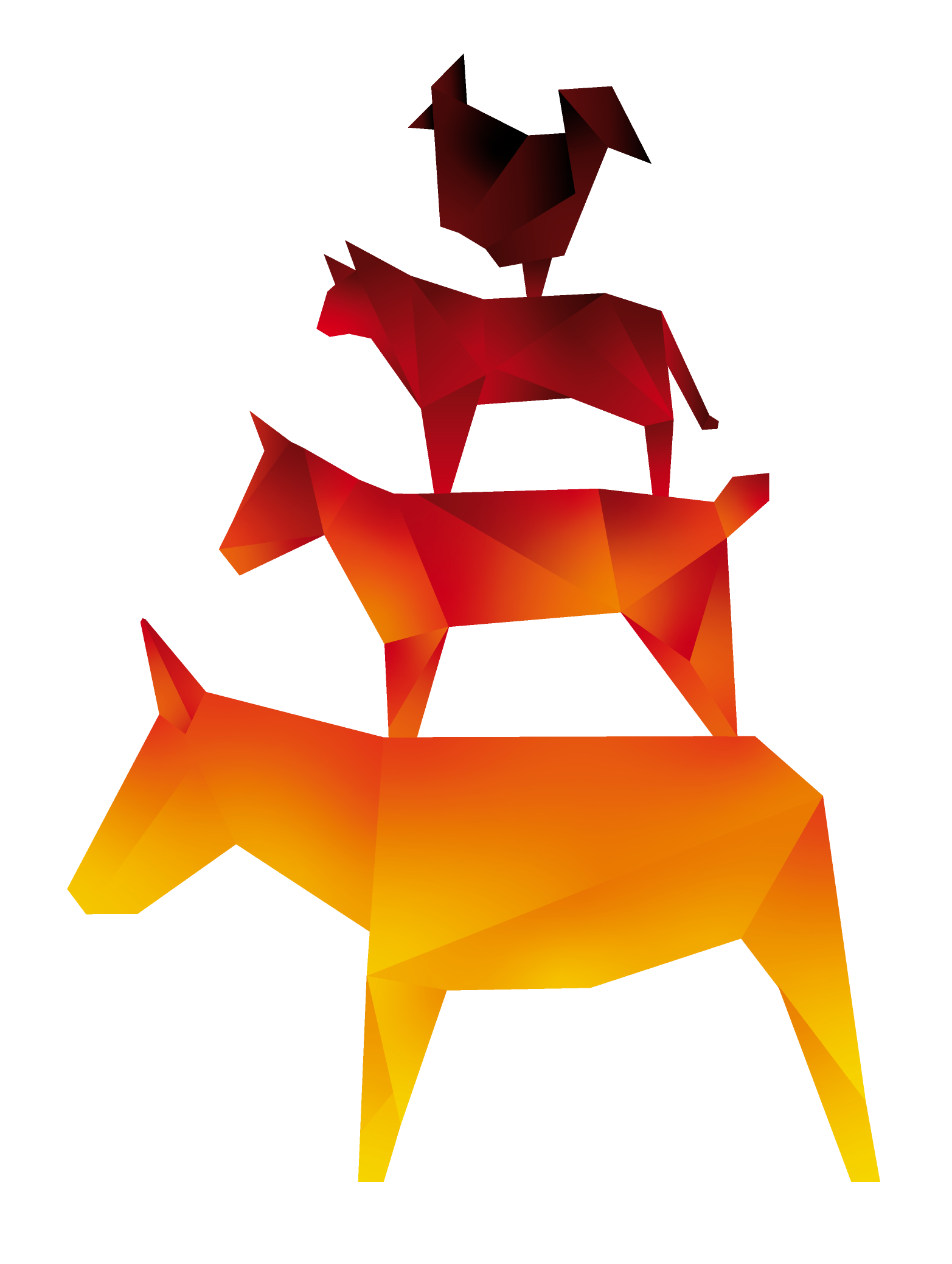 Logo: die Bremer Stadtmusikanten